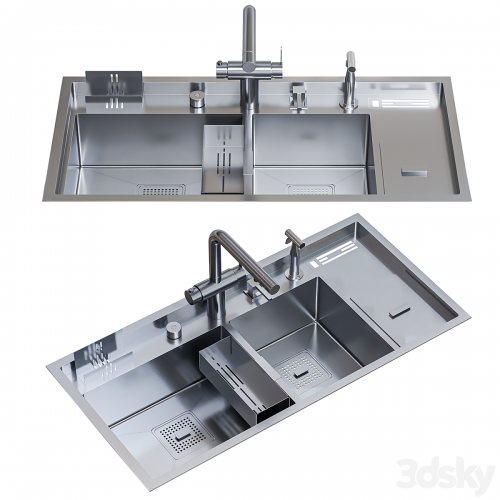 Asras sink set2