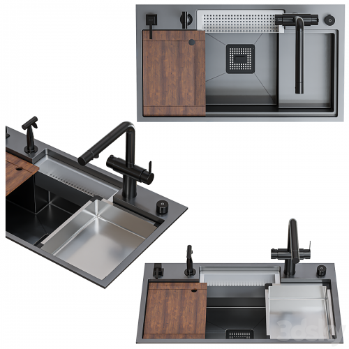 Asras sink set2