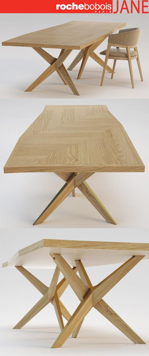 Roche Bobois JANE dining table