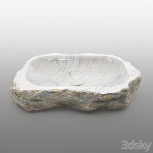 stone sink rakovina_stone