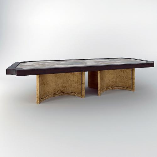 Brussels Grande Pedestal Dining Table