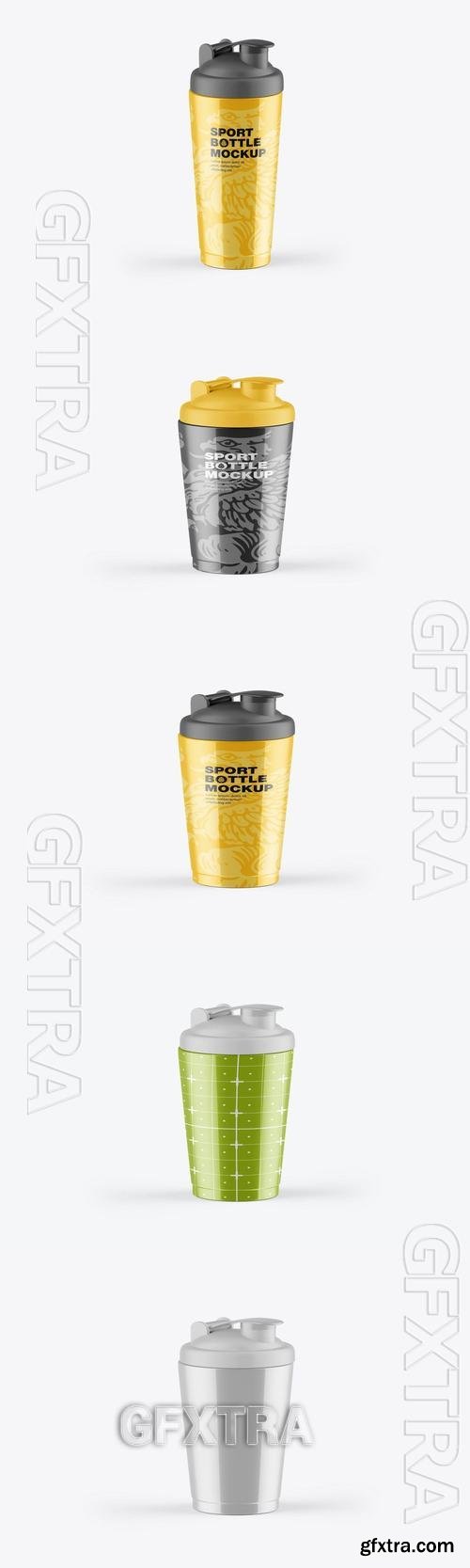 Sport Bottle Mockup 8PQ9M45