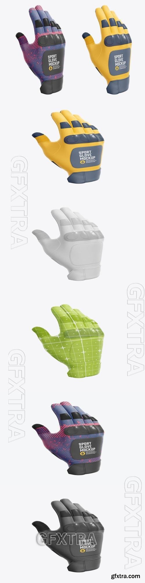 Sport Glove Mockup 3NLQDJ9