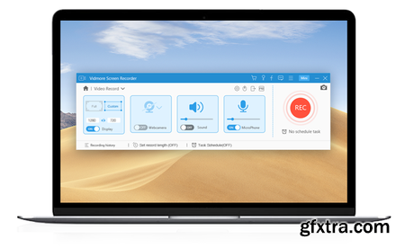 Vidmore Screen Recorder 2.0.8