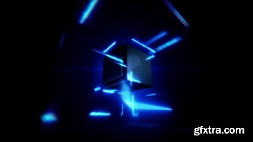 Videohive Cyber Cube Logo Reveals 50040086