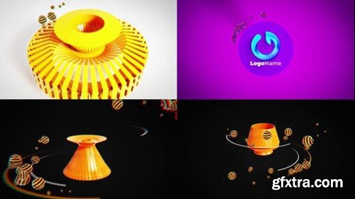 Videohive Abstract Logo Reveal 50437128