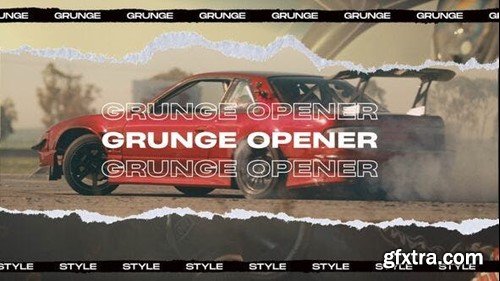 Videohive Grunge Opener 50465730