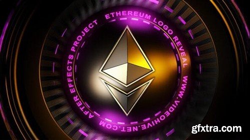 Videohive Ethereum Logo Reveal 50472891