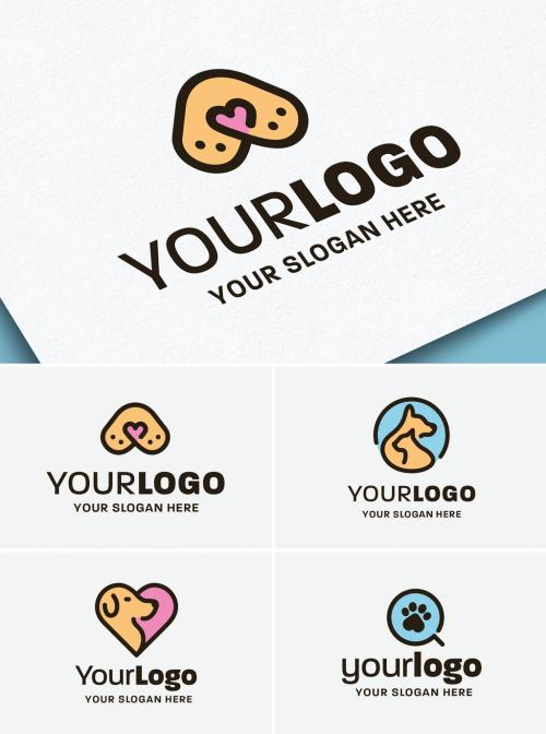 Pet Logo Templates - 385333420