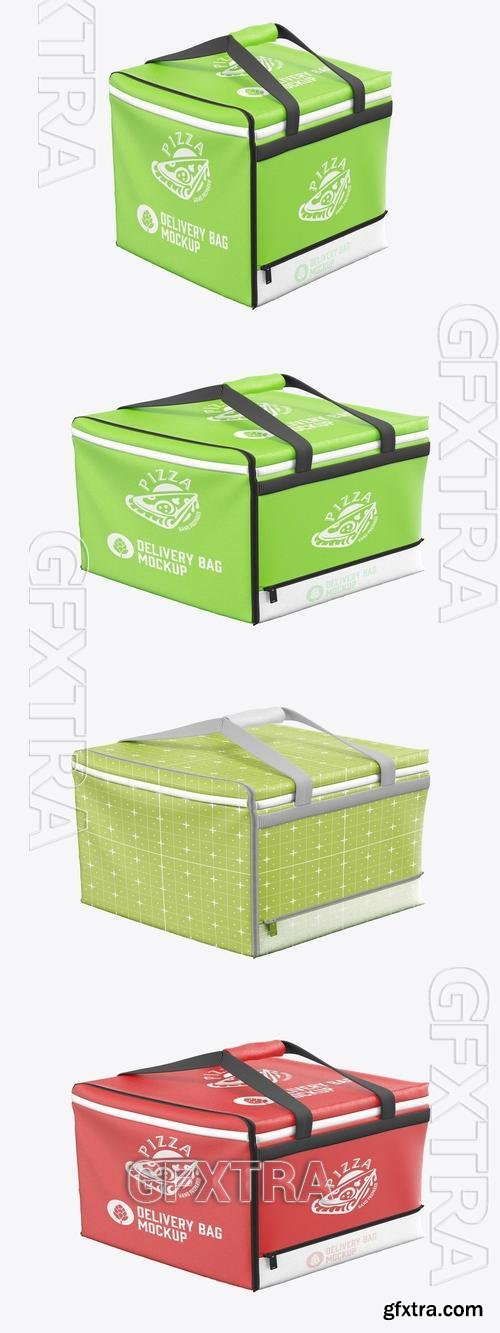 Delivery Bag Mockup WJADPGV