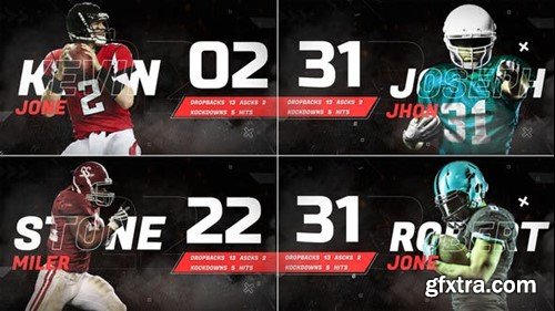 Videohive Sports Player Introduction 50414515