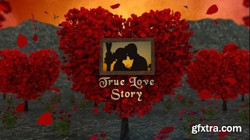 Videohive Love Story Slideshow 50474977