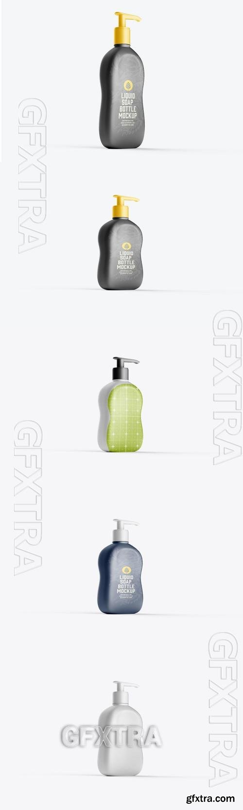 Matte Soap Bottle Mockup ZPW8WFR