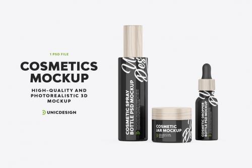 Cosmetics Mockup