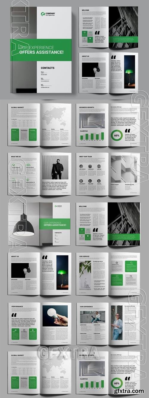 Business Brochure Template 93LPGU2