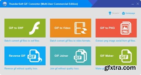 ThunderSoft GIF Converter 5.4.0