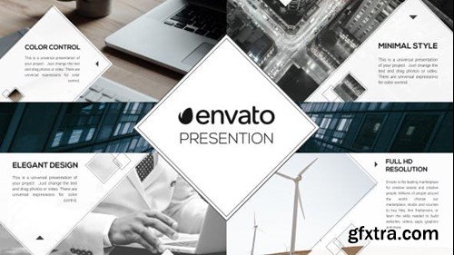 Videohive Geometric Presentation 20275689