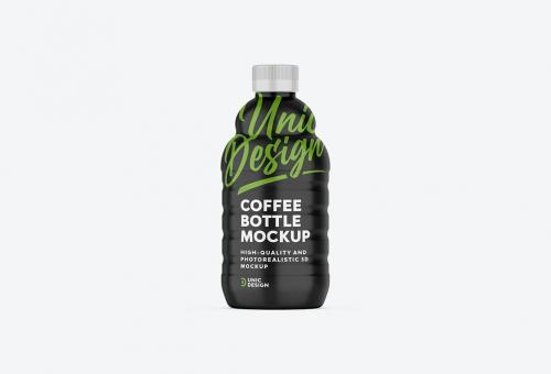 Coffee Bottle Mockup