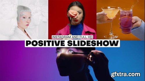 Videohive Positive Slideshow 50434669