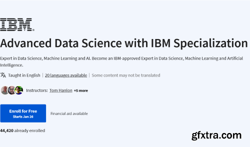 Coursera - Advanced Data Science with IBM Specialization