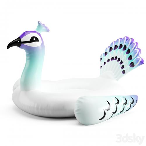 Inflatable swimming circles-birds