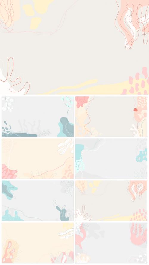 Organic Backgrounds Kit - 386281542