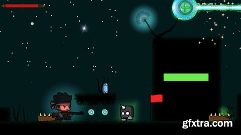 Learn to Create 2D Action Shooter Game Unity & C#