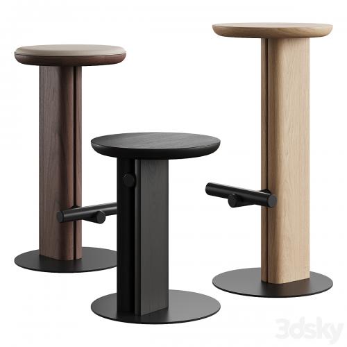 Ross Gardam Rook Stool