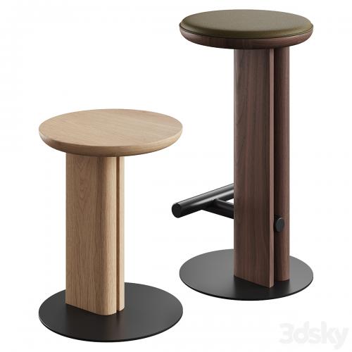 Ross Gardam Rook Stool