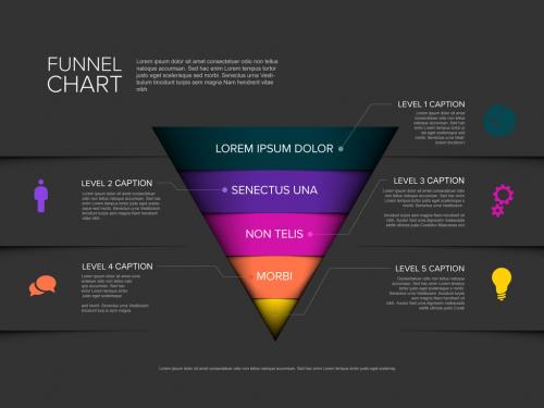 Layers Funnel Infographic Layout - 386460403