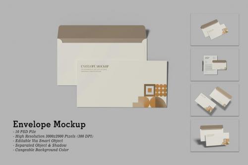 Envelope Mockup (R)