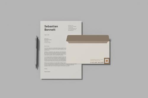 Envelope Mockup (R)