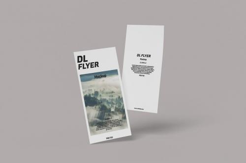 DL Flyer Mockup