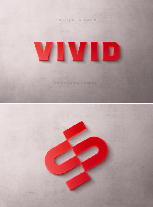 Red Light Box 3D Text Effect Mockup - 386461479