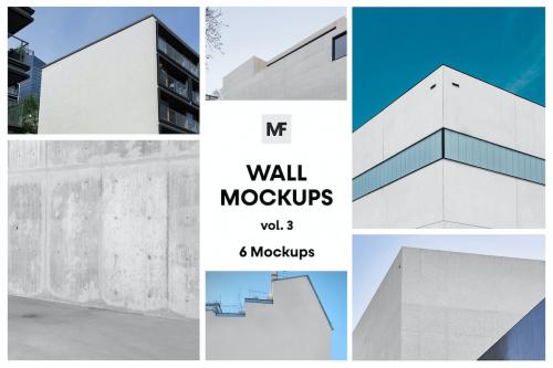 Wall Advertising Mockups vol.3