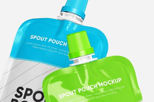 Spout Pouch Mockup