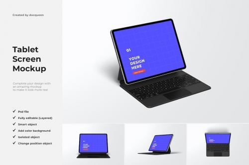 Tablet Screen Mockup