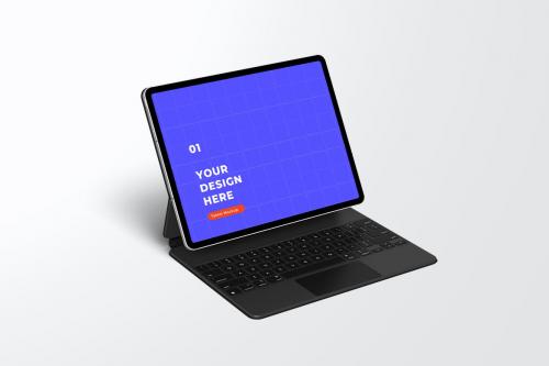 Tablet Screen Mockup