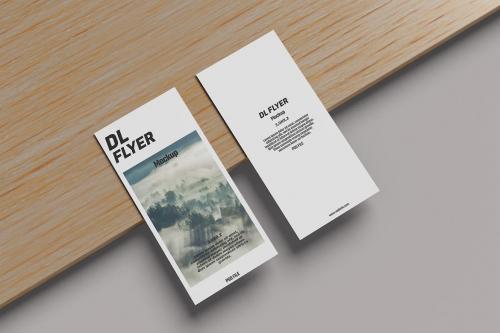 DL Flyer Mockup