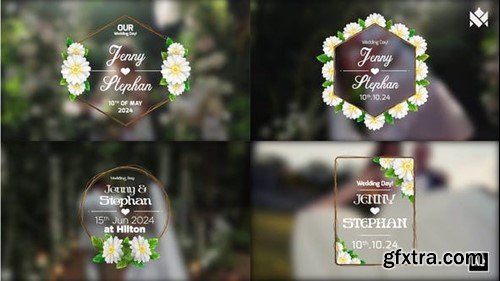 Videohive Wedding title V.04 50417104