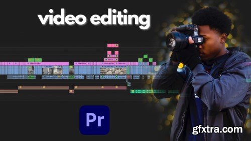 My Editing Workflow For Adobe Premiere Pro | Fulltime Content Creator