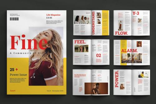 Modern Magazine Template