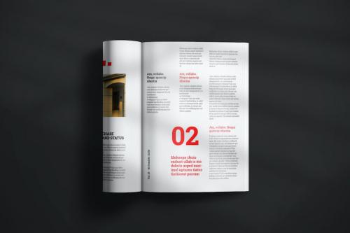 Modern Magazine Template