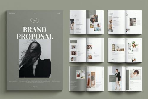 Brand Proposal Template