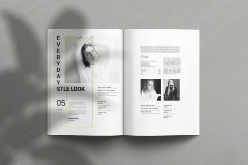 Magazine Template