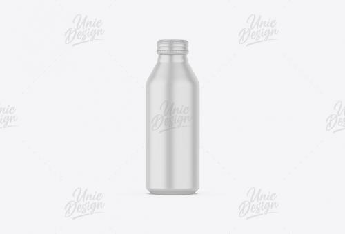 Metal Bottle Mockup