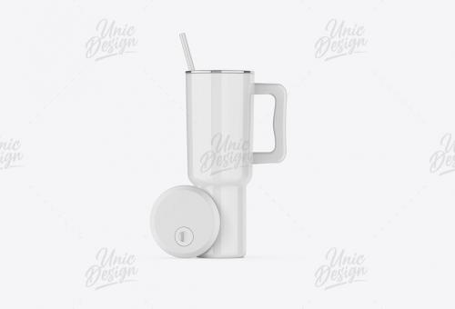 Water Bottle Mockup