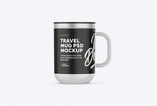 Travel Mug Mockup