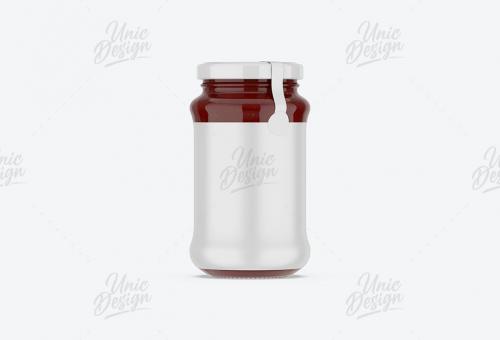 Jam Jar Mockup