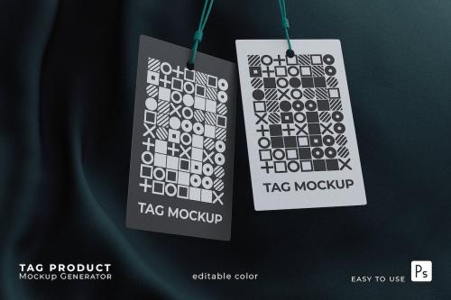 Tag Product Mockup